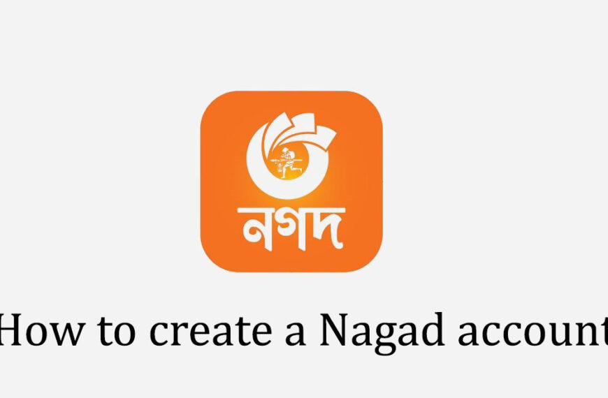 How to create a Nagad account