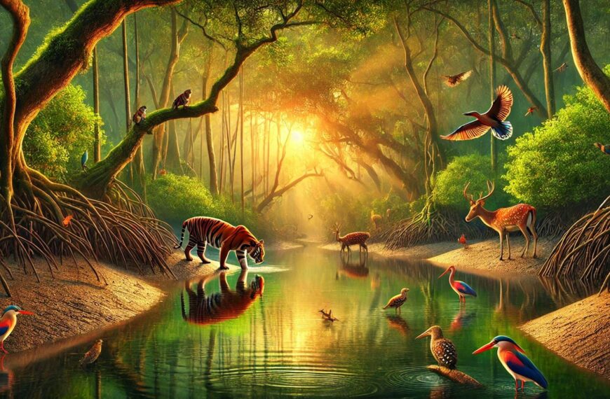 Sundarbans, full of the natural beauty of Bengal