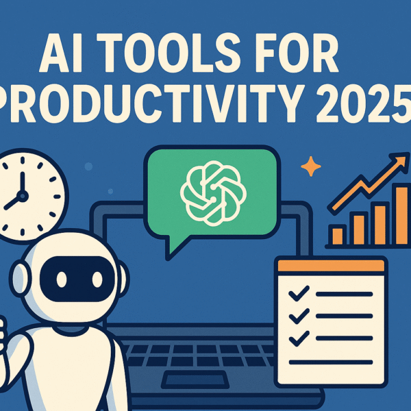 AI Tools for Productivity in 2025