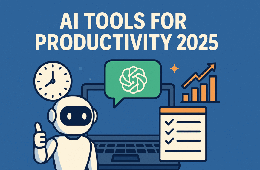 AI Tools for Productivity in 2025