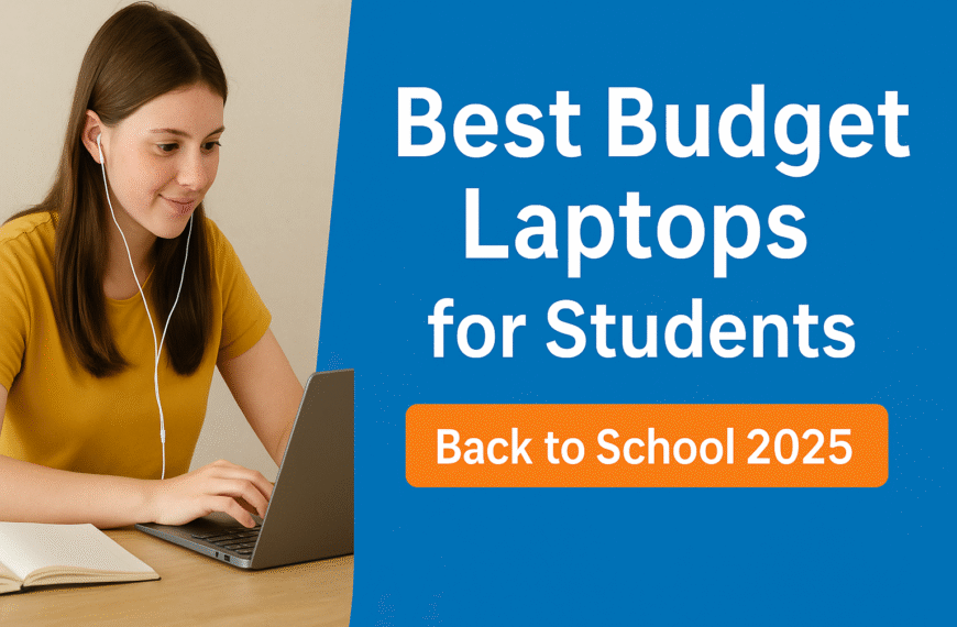 best budget laptops for students 2025
