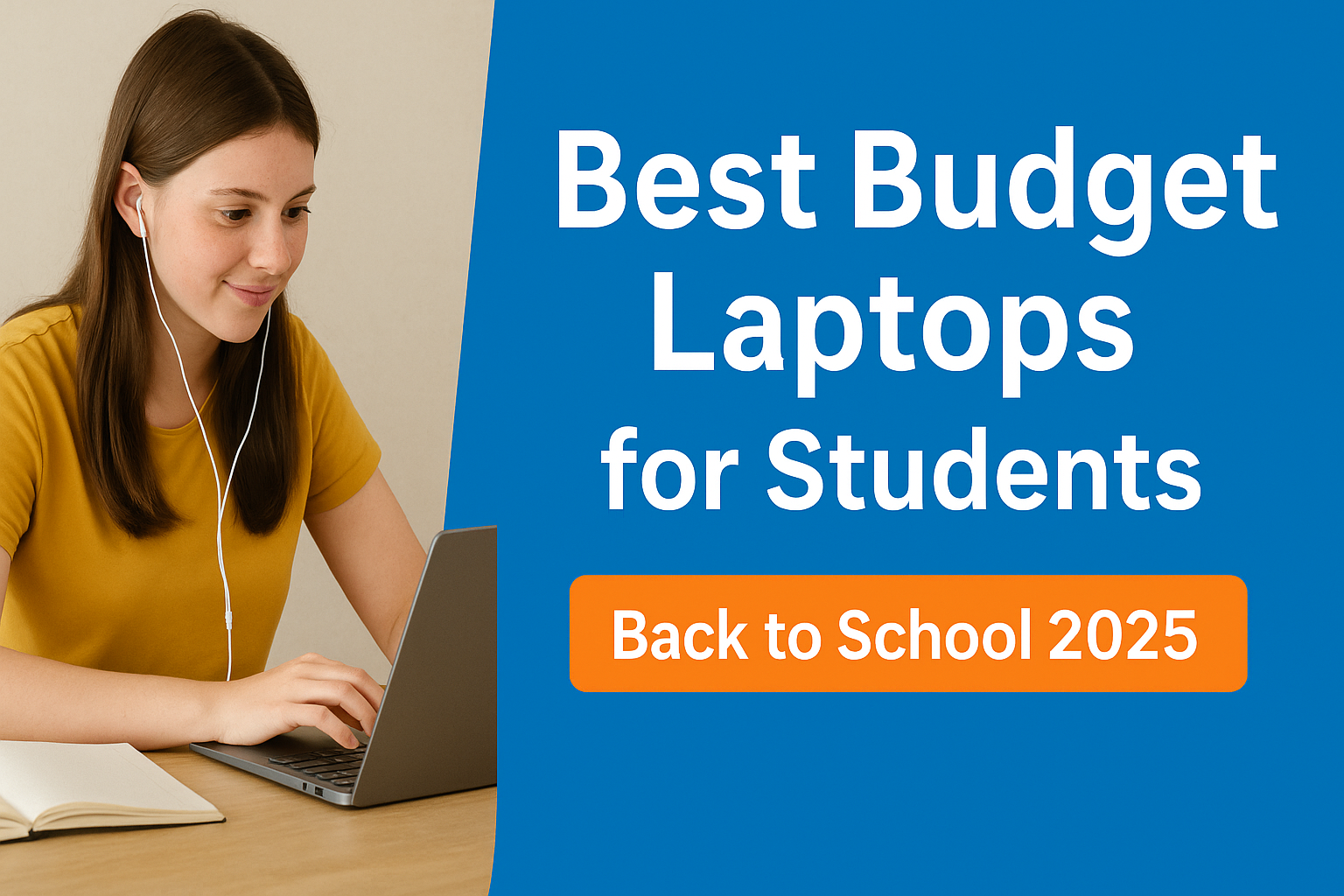best budget laptops for students 2025